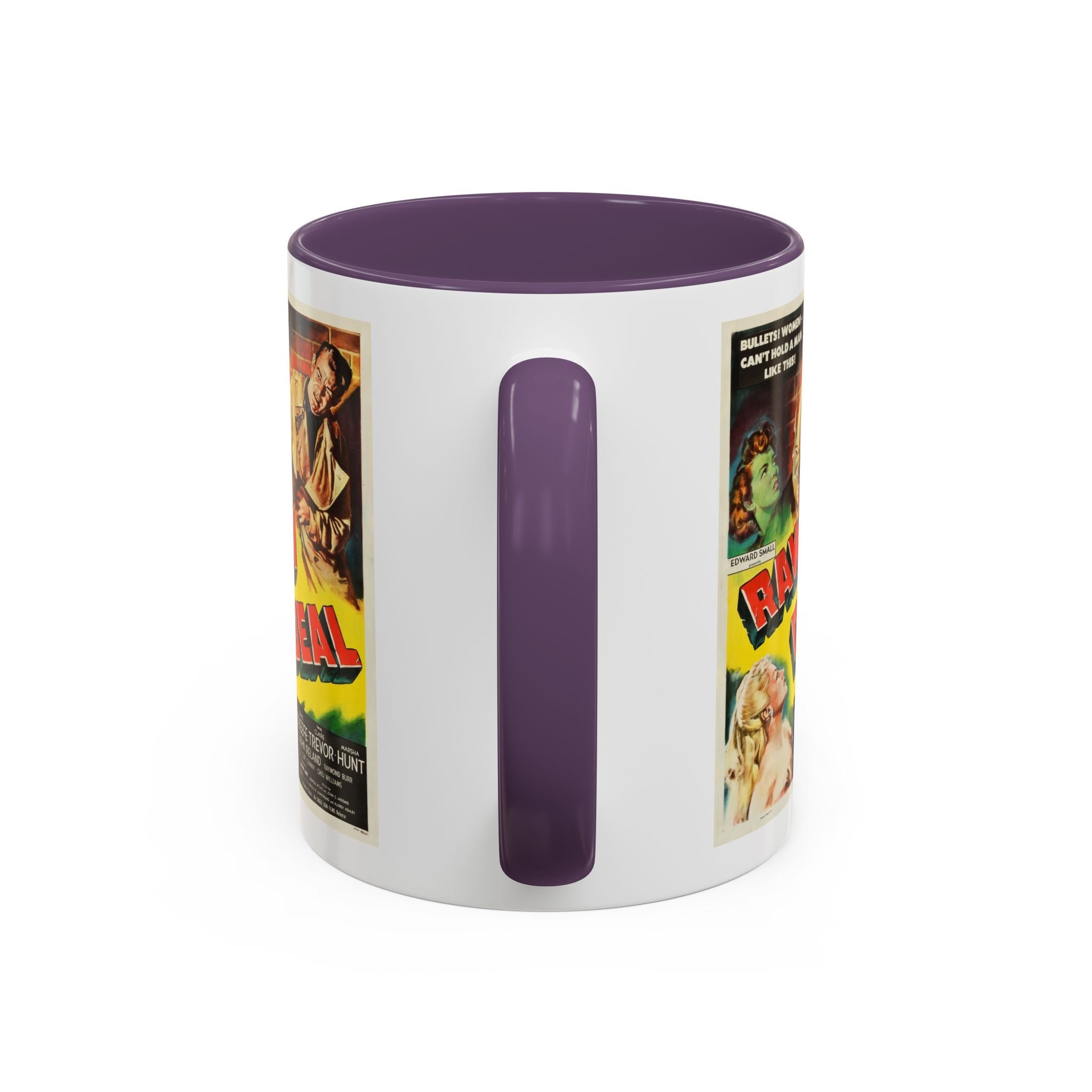 Cult Classic Movie Poster Art Accent Coffee Mug (11, 15oz) - Raw Deal 1948 - POPvault