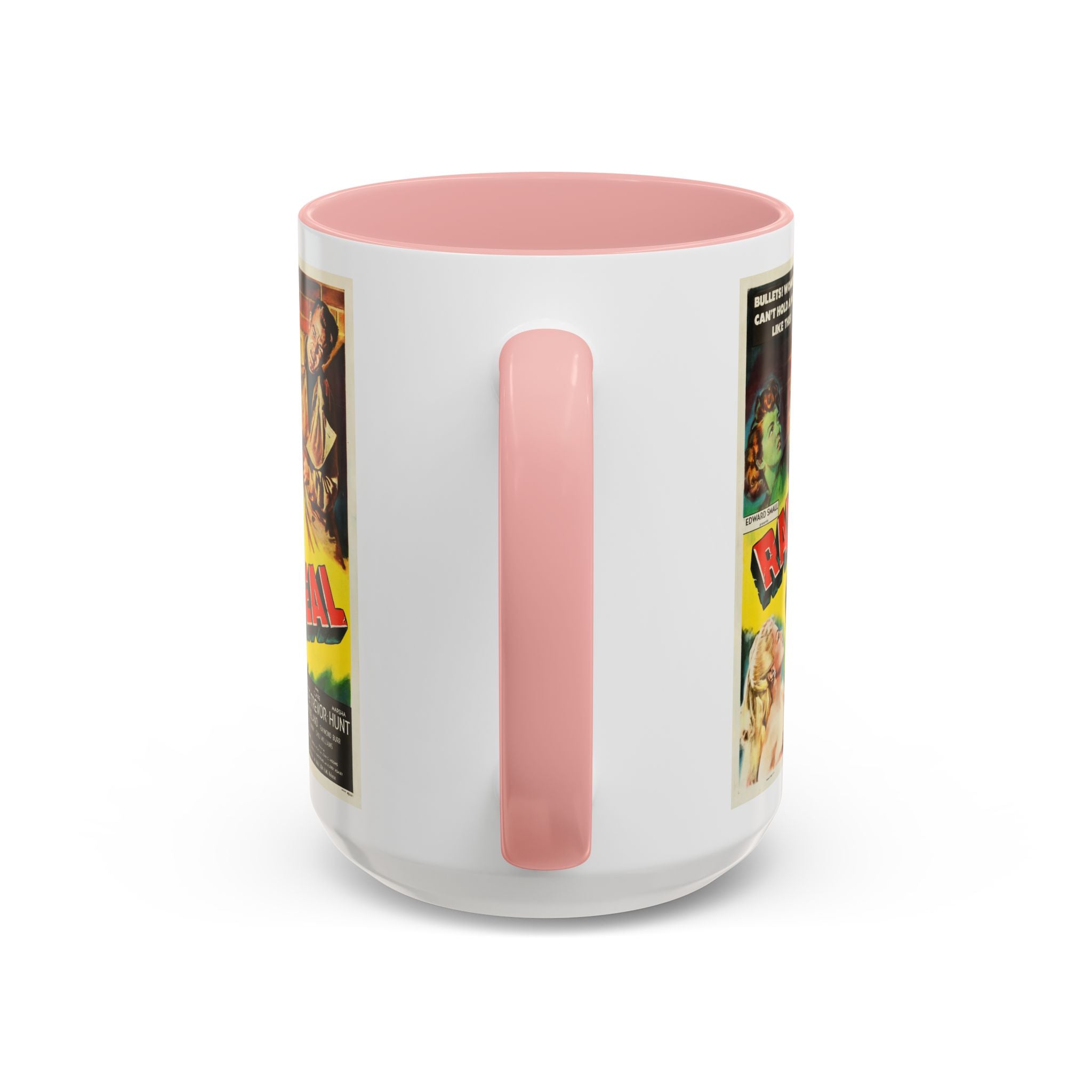Cult Classic Movie Poster Art Accent Coffee Mug (11, 15oz) - Raw Deal 1948 - POPvault