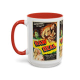 Cult Classic Movie Poster Art Accent Coffee Mug (11, 15oz) - Raw Deal 1948 - POPvault