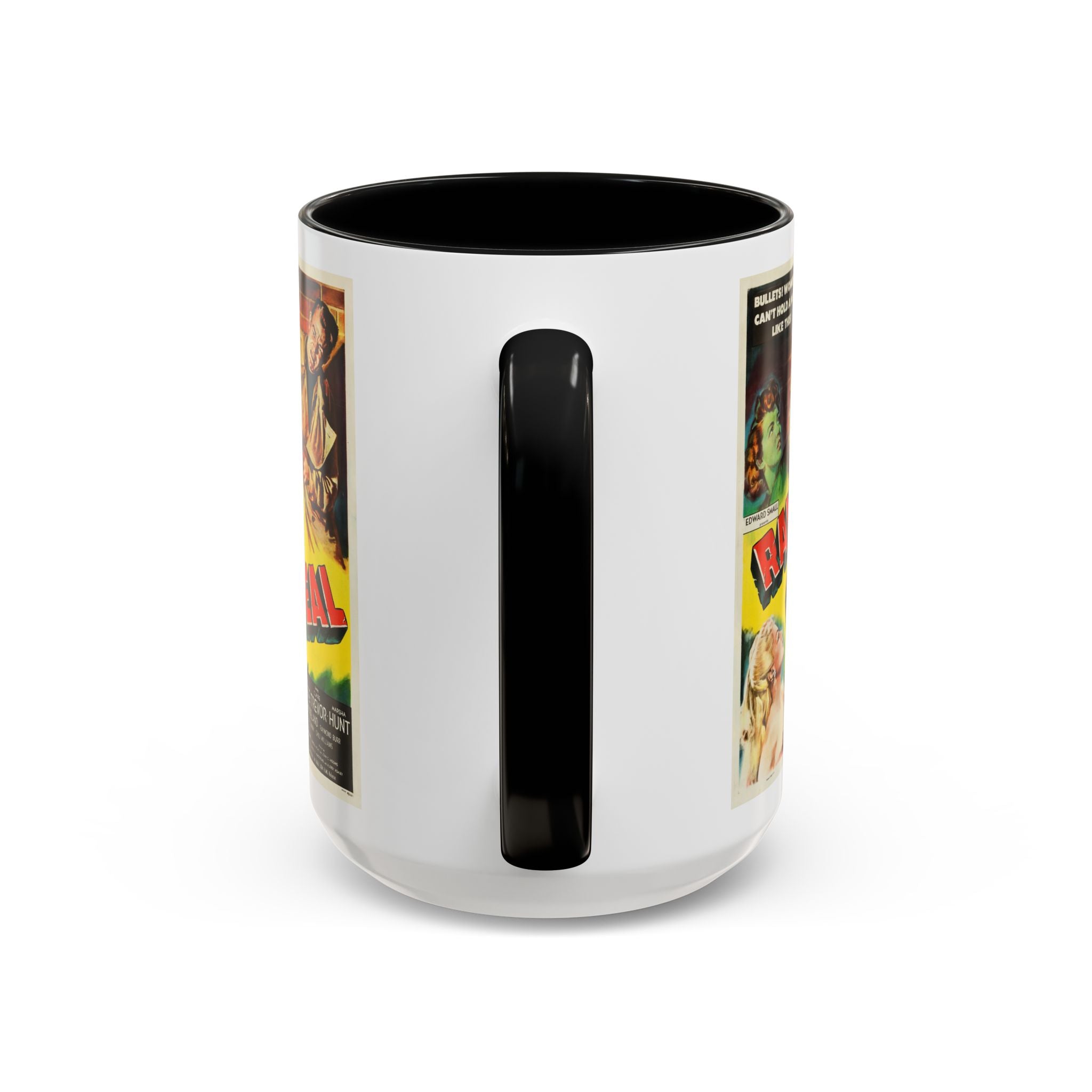 Cult Classic Movie Poster Art Accent Coffee Mug (11, 15oz) - Raw Deal 1948 - POPvault