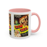 Cult Classic Movie Poster Art Accent Coffee Mug (11, 15oz) - Raw Deal 1948 - POPvault