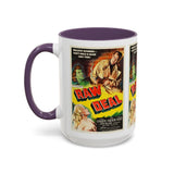 Cult Classic Movie Poster Art Accent Coffee Mug (11, 15oz) - Raw Deal 1948 - POPvault