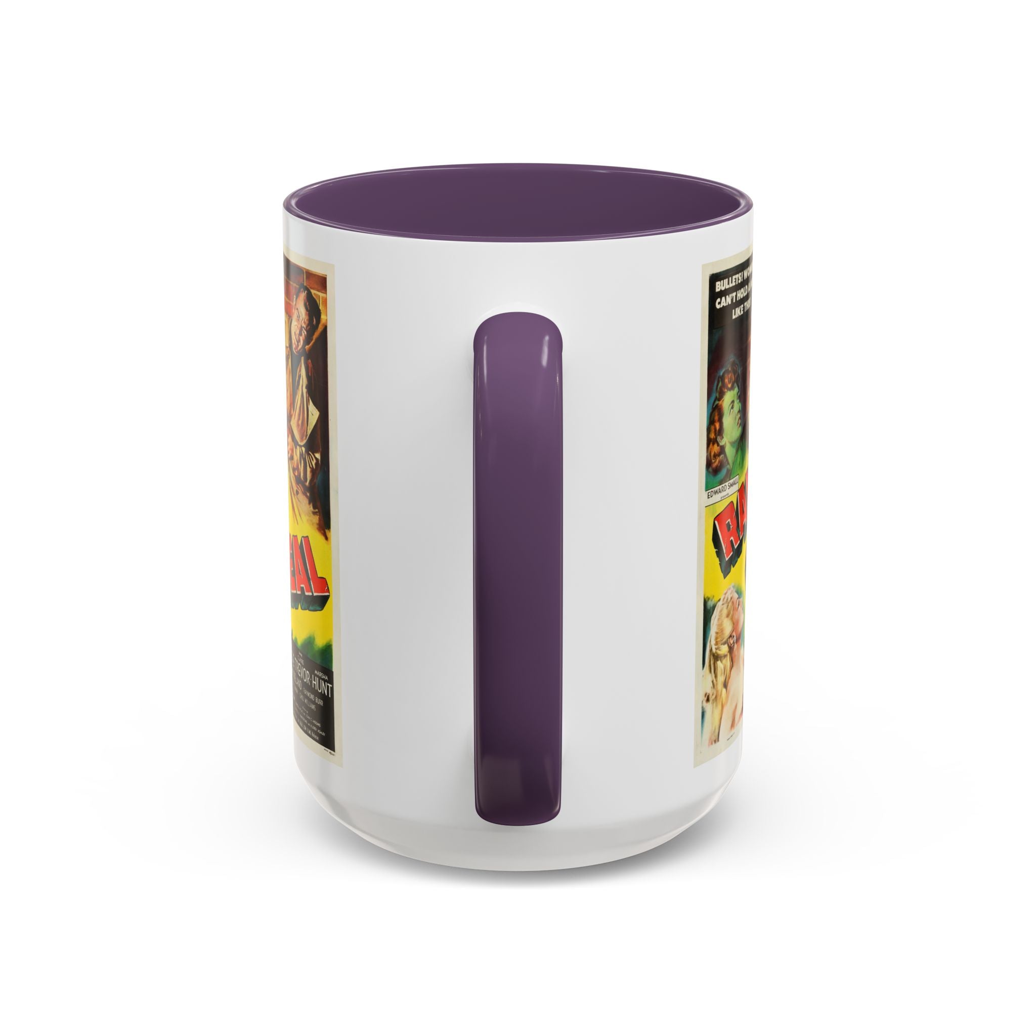 Cult Classic Movie Poster Art Accent Coffee Mug (11, 15oz) - Raw Deal 1948 - POPvault