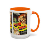Cult Classic Movie Poster Art Accent Coffee Mug (11, 15oz) - Raw Deal 1948 - POPvault