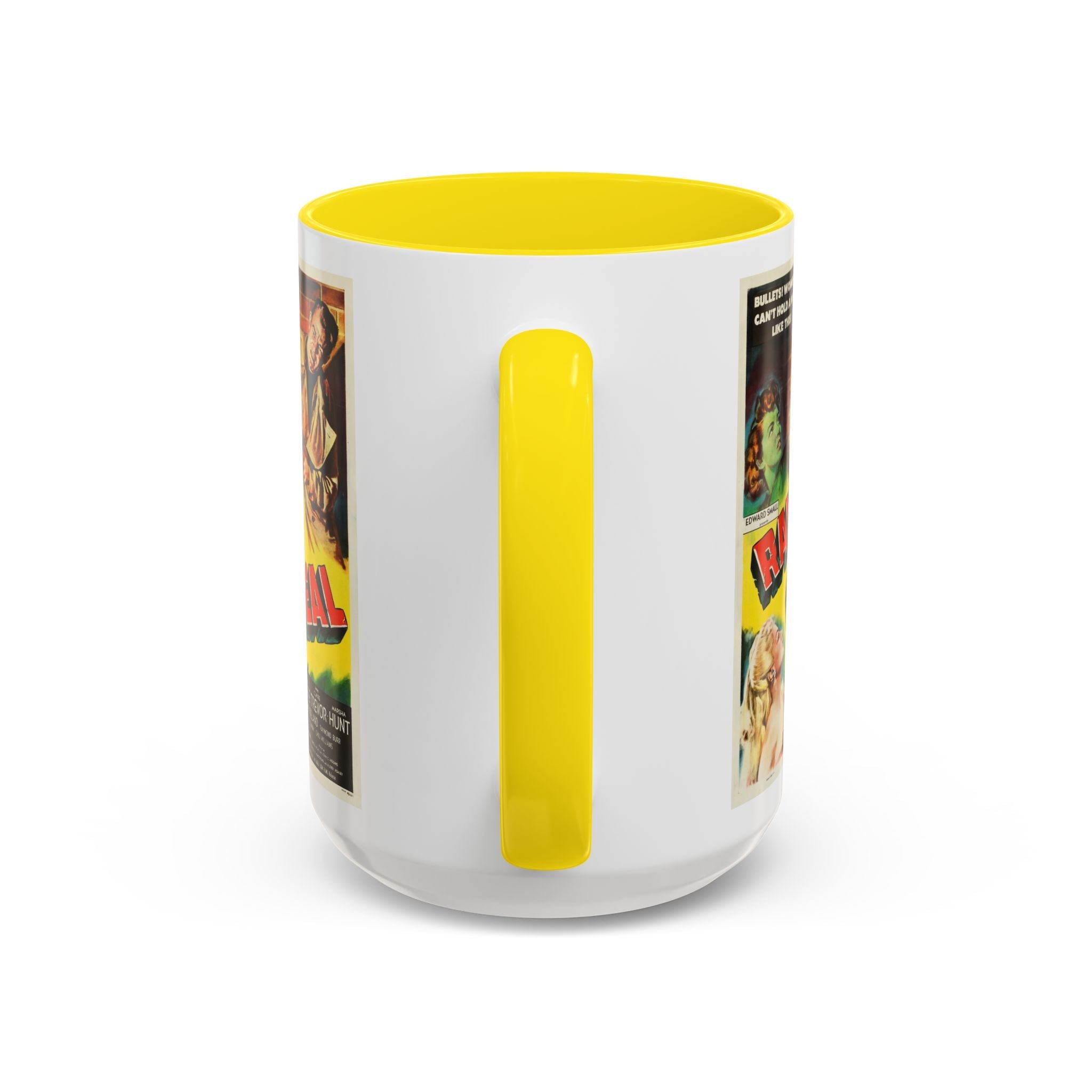 Cult Classic Movie Poster Art Accent Coffee Mug (11, 15oz) - Raw Deal 1948 - POPvault