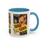 Cult Classic Movie Poster Art Accent Coffee Mug (11, 15oz) - Raw Deal 1948 - POPvault