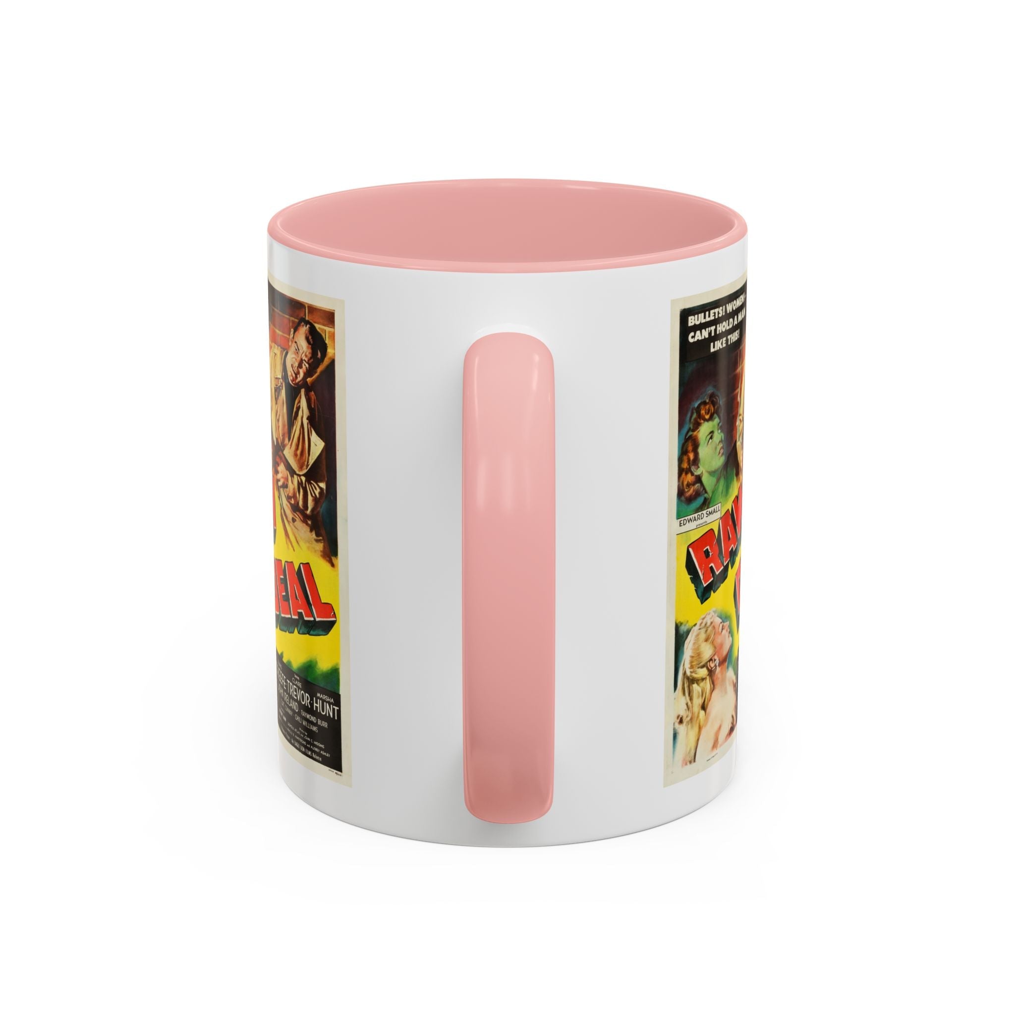 Cult Classic Movie Poster Art Accent Coffee Mug (11, 15oz) - Raw Deal 1948 - POPvault