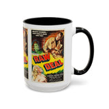 Cult Classic Movie Poster Art Accent Coffee Mug (11, 15oz) - Raw Deal 1948 - POPvault