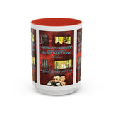 Cult Classic Movie Poster Art Accent Coffee Mug (11, 15oz) - Rear Window 1954 - POPvault