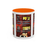 Cult Classic Movie Poster Art Accent Coffee Mug (11, 15oz) - Rear Window 1954 - POPvault