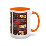 Cult Classic Movie Poster Art Accent Coffee Mug (11, 15oz) - Rear Window 1954 - POPvault