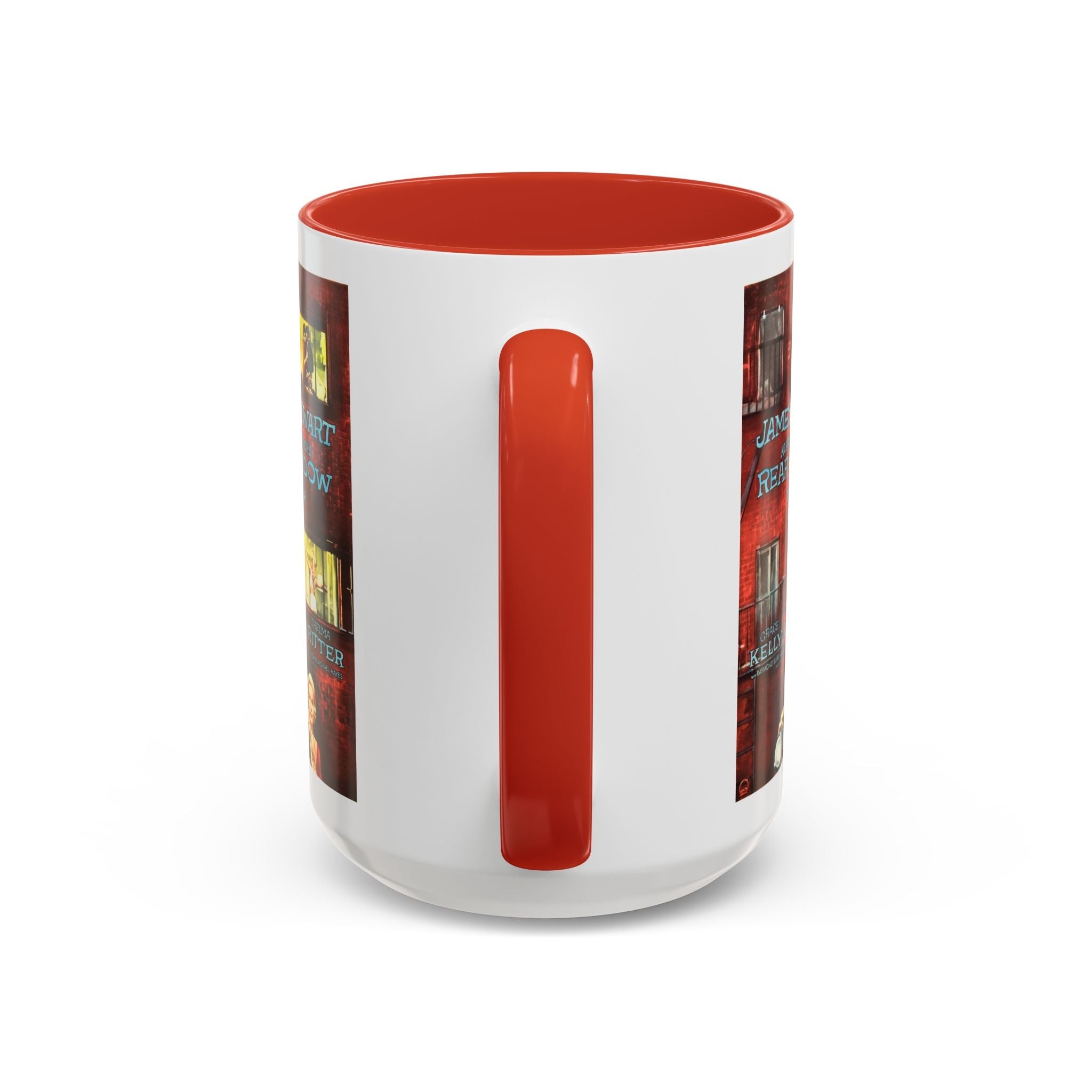 Cult Classic Movie Poster Art Accent Coffee Mug (11, 15oz) - Rear Window 1954 - POPvault