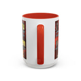 Cult Classic Movie Poster Art Accent Coffee Mug (11, 15oz) - Rear Window 1954 - POPvault