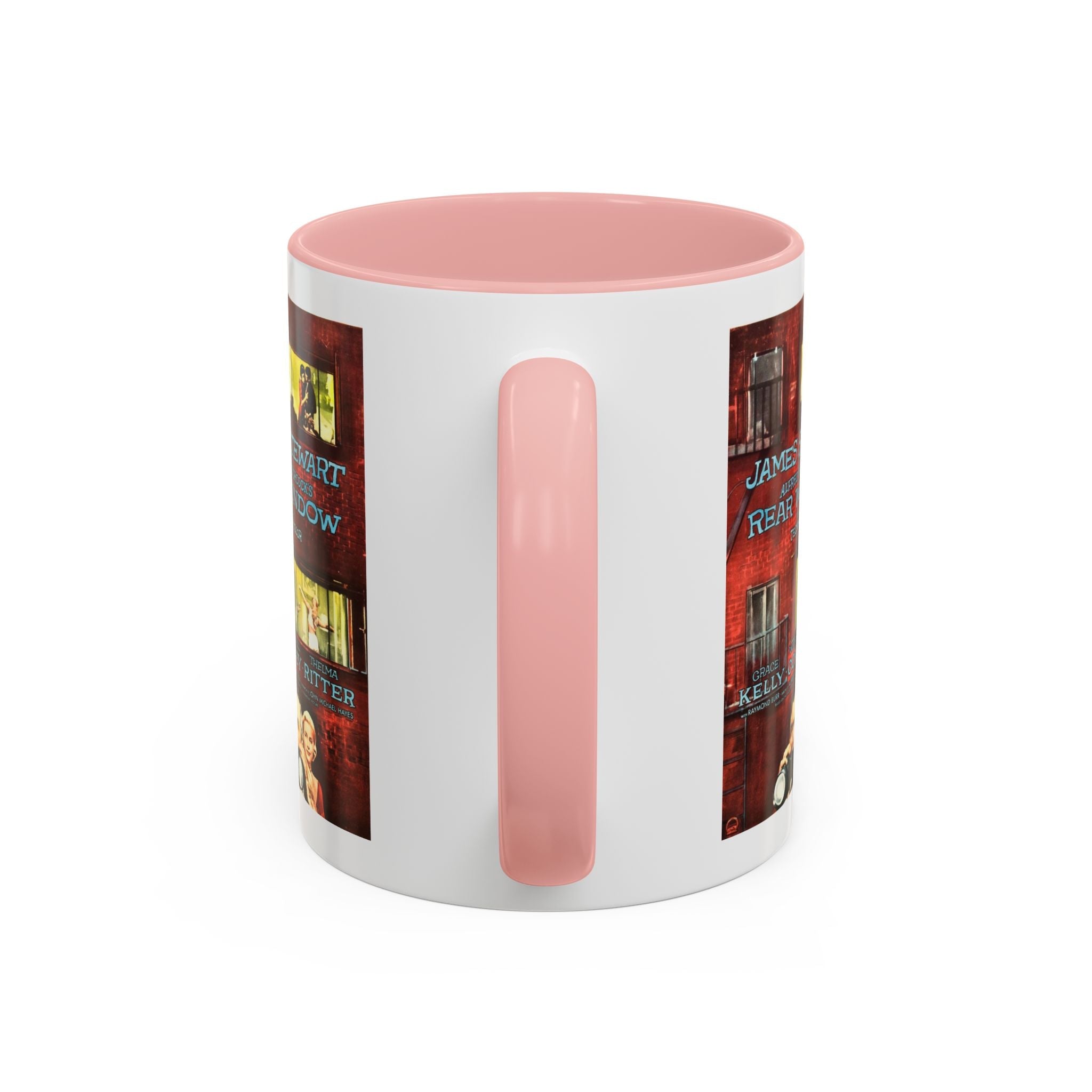Cult Classic Movie Poster Art Accent Coffee Mug (11, 15oz) - Rear Window 1954 - POPvault