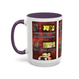 Cult Classic Movie Poster Art Accent Coffee Mug (11, 15oz) - Rear Window 1954 - POPvault