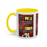 Cult Classic Movie Poster Art Accent Coffee Mug (11, 15oz) - Rear Window 1954 - POPvault