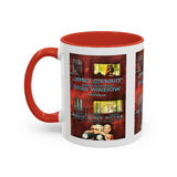 Cult Classic Movie Poster Art Accent Coffee Mug (11, 15oz) - Rear Window 1954 - POPvault