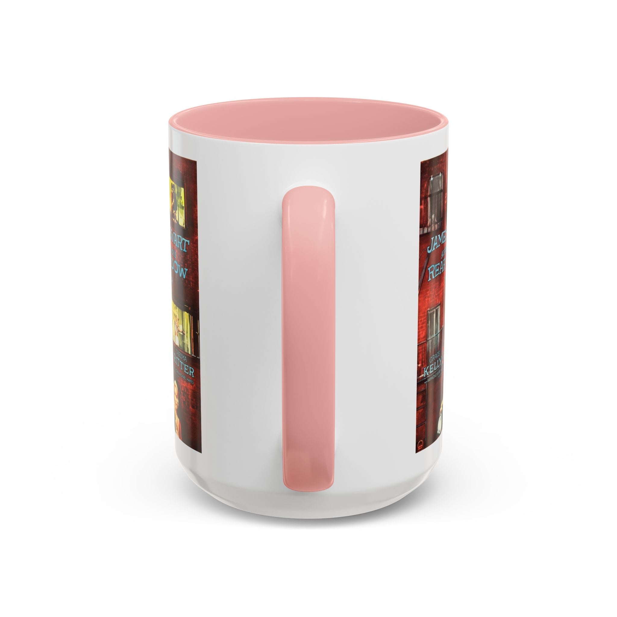 Cult Classic Movie Poster Art Accent Coffee Mug (11, 15oz) - Rear Window 1954 - POPvault