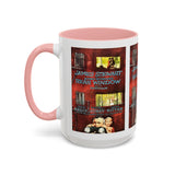 Cult Classic Movie Poster Art Accent Coffee Mug (11, 15oz) - Rear Window 1954 - POPvault