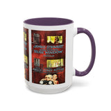 Cult Classic Movie Poster Art Accent Coffee Mug (11, 15oz) - Rear Window 1954 - POPvault