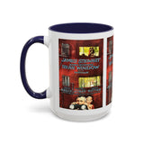 Cult Classic Movie Poster Art Accent Coffee Mug (11, 15oz) - Rear Window 1954 - POPvault