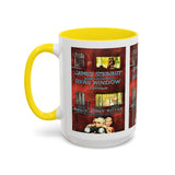 Cult Classic Movie Poster Art Accent Coffee Mug (11, 15oz) - Rear Window 1954 - POPvault