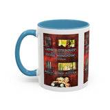 Cult Classic Movie Poster Art Accent Coffee Mug (11, 15oz) - Rear Window 1954 - POPvault