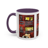 Cult Classic Movie Poster Art Accent Coffee Mug (11, 15oz) - Rear Window 1954 - POPvault