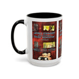Cult Classic Movie Poster Art Accent Coffee Mug (11, 15oz) - Rear Window 1954 - POPvault