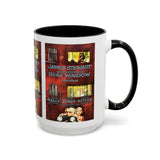 Cult Classic Movie Poster Art Accent Coffee Mug (11, 15oz) - Rear Window 1954 - POPvault