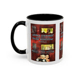 Cult Classic Movie Poster Art Accent Coffee Mug (11, 15oz) - Rear Window 1954 - POPvault