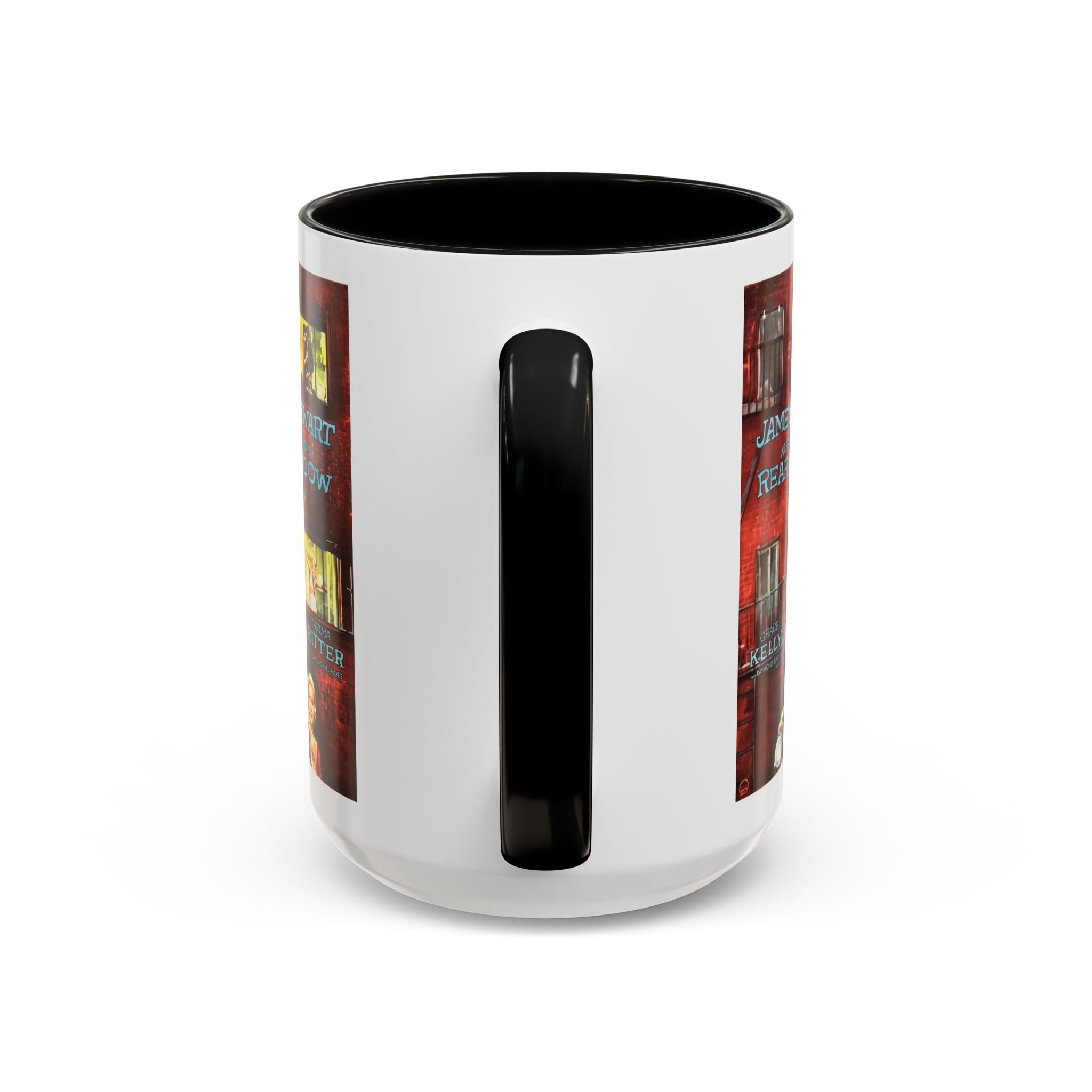 Cult Classic Movie Poster Art Accent Coffee Mug (11, 15oz) - Rear Window 1954 - POPvault