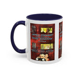 Cult Classic Movie Poster Art Accent Coffee Mug (11, 15oz) - Rear Window 1954 - POPvault
