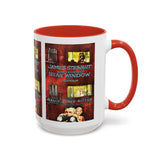 Cult Classic Movie Poster Art Accent Coffee Mug (11, 15oz) - Rear Window 1954 - POPvault