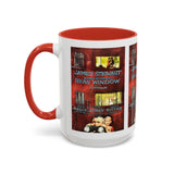 Cult Classic Movie Poster Art Accent Coffee Mug (11, 15oz) - Rear Window 1954 - POPvault