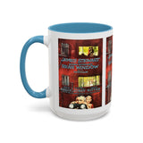 Cult Classic Movie Poster Art Accent Coffee Mug (11, 15oz) - Rear Window 1954 - POPvault