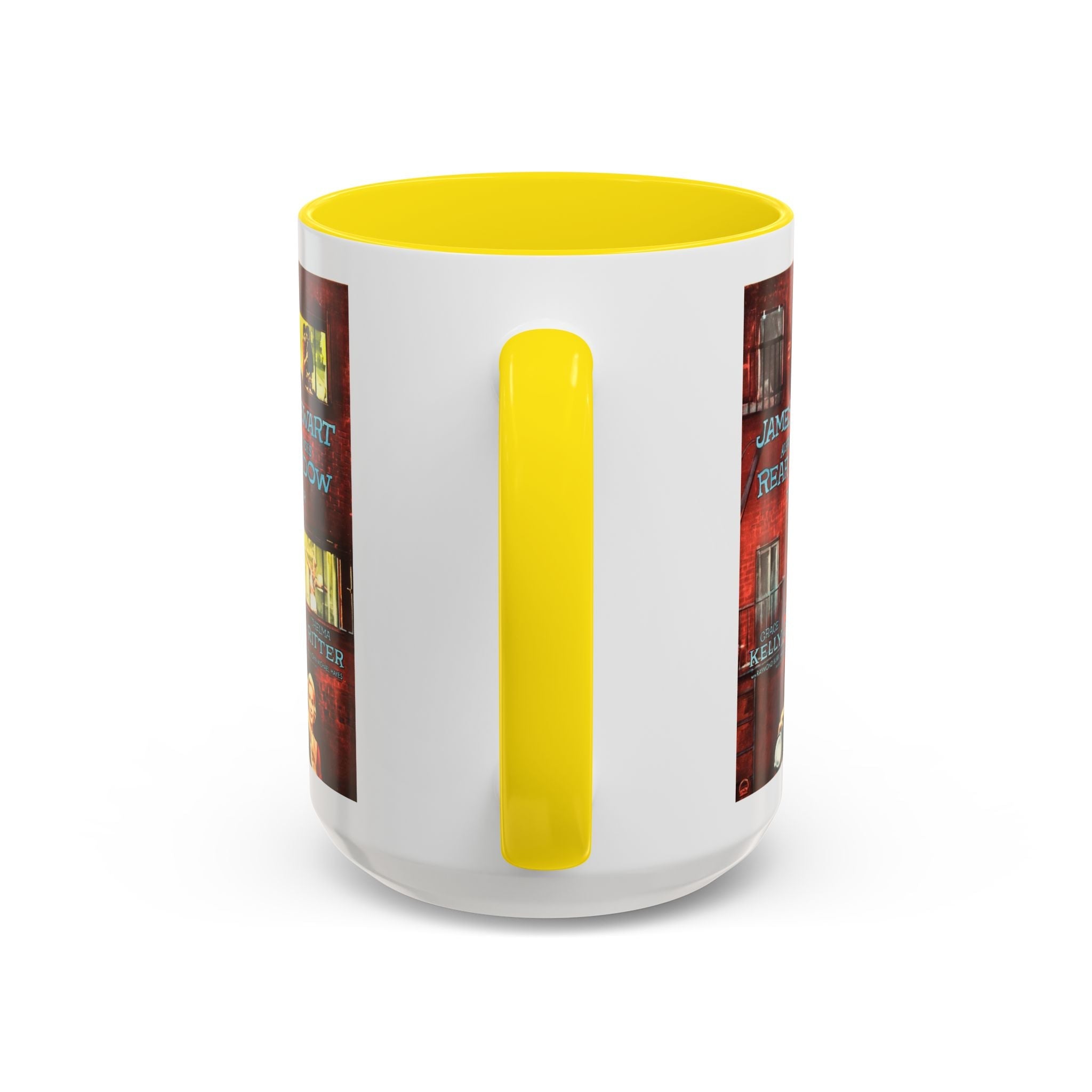 Cult Classic Movie Poster Art Accent Coffee Mug (11, 15oz) - Rear Window 1954 - POPvault