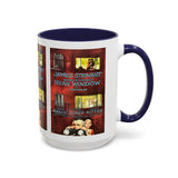 Cult Classic Movie Poster Art Accent Coffee Mug (11, 15oz) - Rear Window 1954 - POPvault