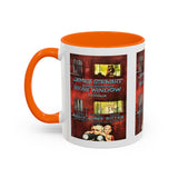 Cult Classic Movie Poster Art Accent Coffee Mug (11, 15oz) - Rear Window 1954 - POPvault