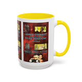 Cult Classic Movie Poster Art Accent Coffee Mug (11, 15oz) - Rear Window 1954 - POPvault