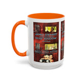 Cult Classic Movie Poster Art Accent Coffee Mug (11, 15oz) - Rear Window 1954 - POPvault