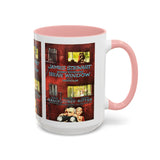 Cult Classic Movie Poster Art Accent Coffee Mug (11, 15oz) - Rear Window 1954 - POPvault