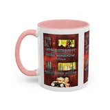 Cult Classic Movie Poster Art Accent Coffee Mug (11, 15oz) - Rear Window 1954 - POPvault