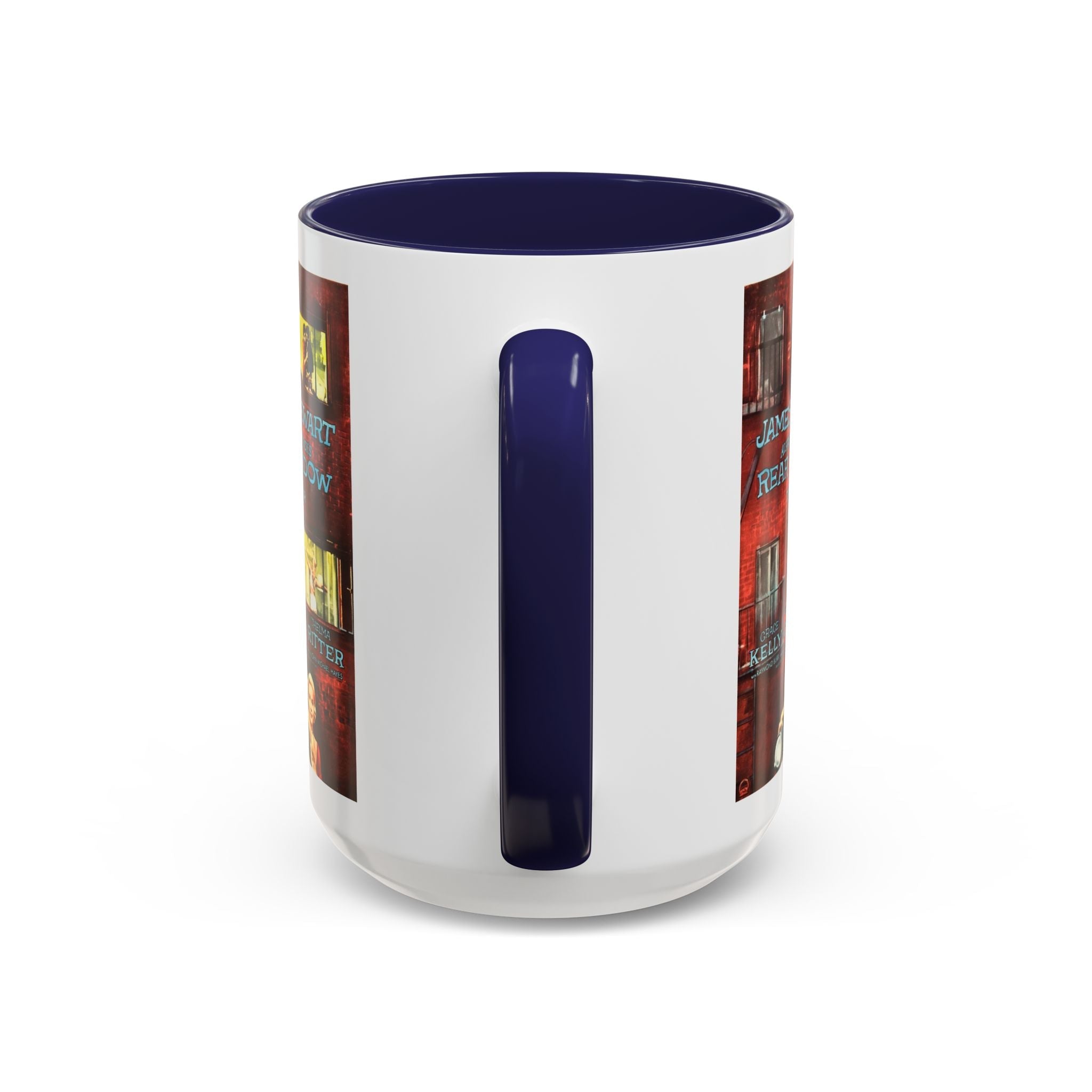 Cult Classic Movie Poster Art Accent Coffee Mug (11, 15oz) - Rear Window 1954 - POPvault
