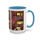 Cult Classic Movie Poster Art Accent Coffee Mug (11, 15oz) - Rear Window 1954 - POPvault