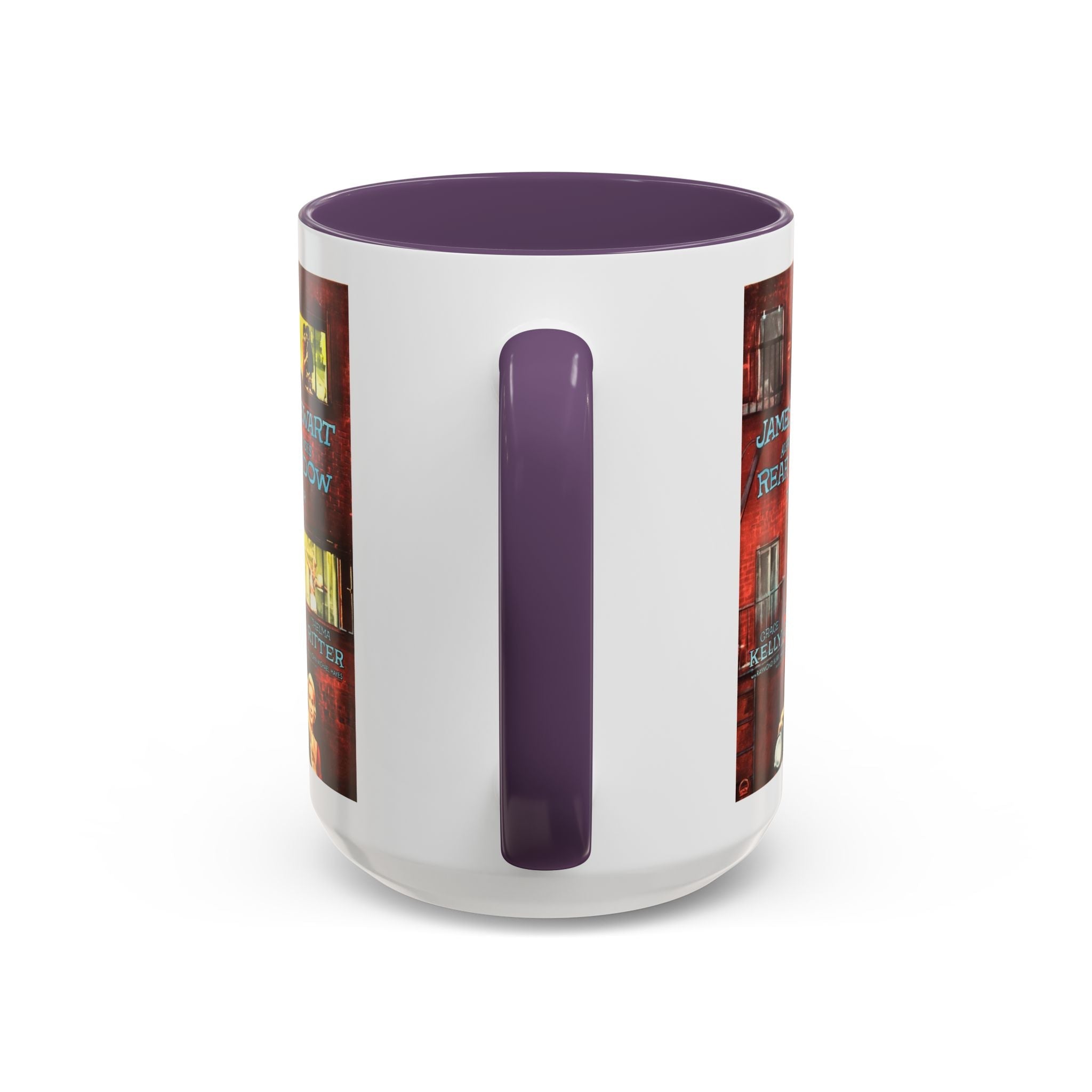 Cult Classic Movie Poster Art Accent Coffee Mug (11, 15oz) - Rear Window 1954 - POPvault