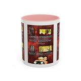 Cult Classic Movie Poster Art Accent Coffee Mug (11, 15oz) - Rear Window 1954 - POPvault