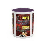 Cult Classic Movie Poster Art Accent Coffee Mug (11, 15oz) - Rear Window 1954 - POPvault