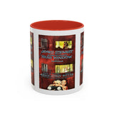 Cult Classic Movie Poster Art Accent Coffee Mug (11, 15oz) - Rear Window 1954 - POPvault