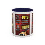 Cult Classic Movie Poster Art Accent Coffee Mug (11, 15oz) - Rear Window 1954 - POPvault
